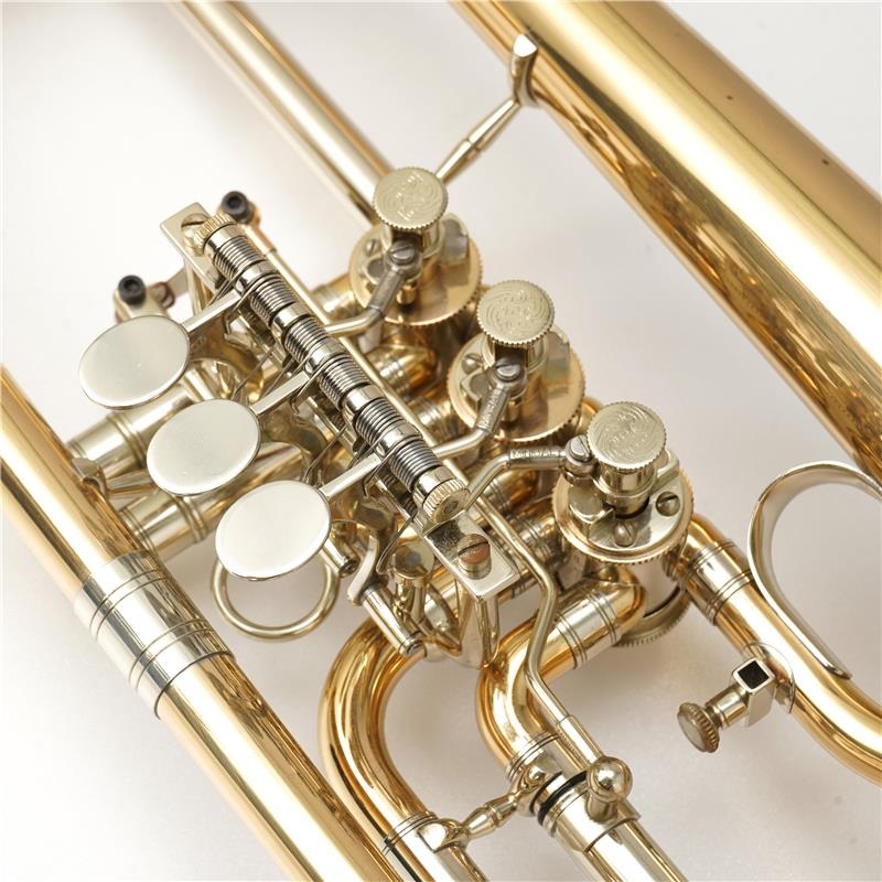 その他ブランド(管楽器・吹奏楽器) USED 中古 HERMANN GANTER / ヘルマン・ガンター Mod Nr G 15 #2* 【B♭ロータリー フリューゲルホルン】【出荷前調整で安心】【最安SALE】 画像3