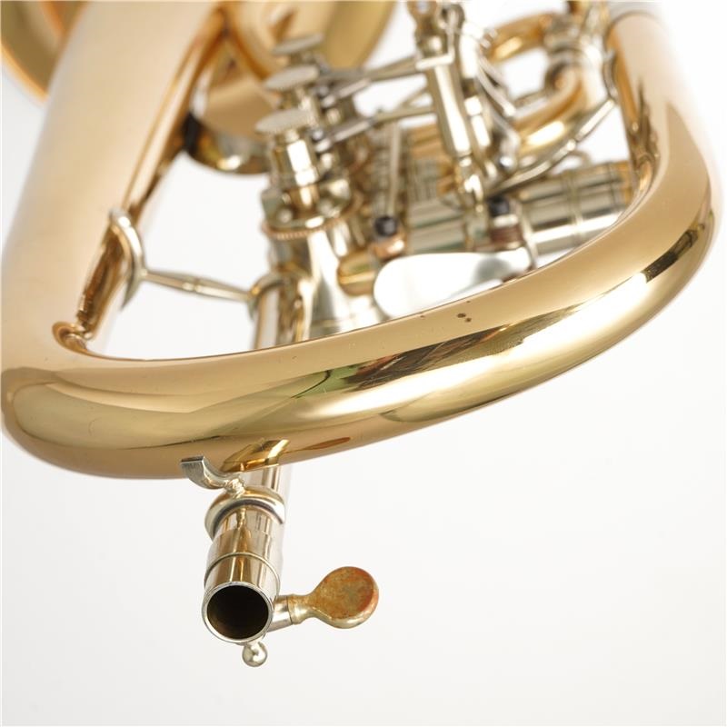 その他ブランド(管楽器・吹奏楽器) USED 中古 HERMANN GANTER / ヘルマン・ガンター Mod Nr G 15 #2* 【B♭ロータリー フリューゲルホルン】【出荷前調整で安心】【最安SALE】 画像6