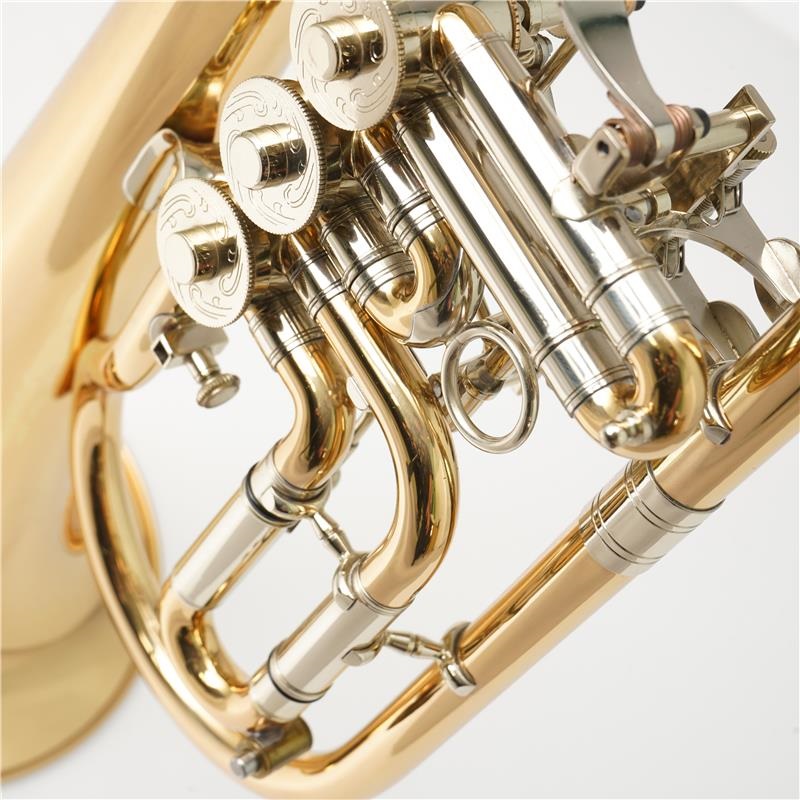 その他ブランド(管楽器・吹奏楽器) USED 中古 HERMANN GANTER / ヘルマン・ガンター Mod Nr G 15 #2* 【B♭ロータリー フリューゲルホルン】【出荷前調整で安心】【最安SALE】 画像7