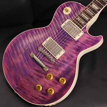 Gibson 1959 Les Paul Standard Reissue VOS Purple Denim Top TV White Back SN. 943281【キズあり特価】 画像2
