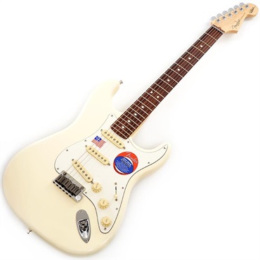 Fender USA Jeff Beck Stratocaster (Olympic White) 【特価】 画像1