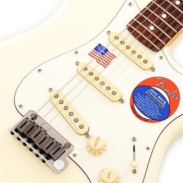 Fender USA Jeff Beck Stratocaster (Olympic White) 【特価】 画像3