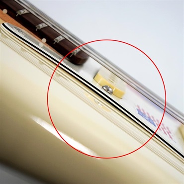 Fender USA Jeff Beck Stratocaster (Olympic White) 【特価】 画像9