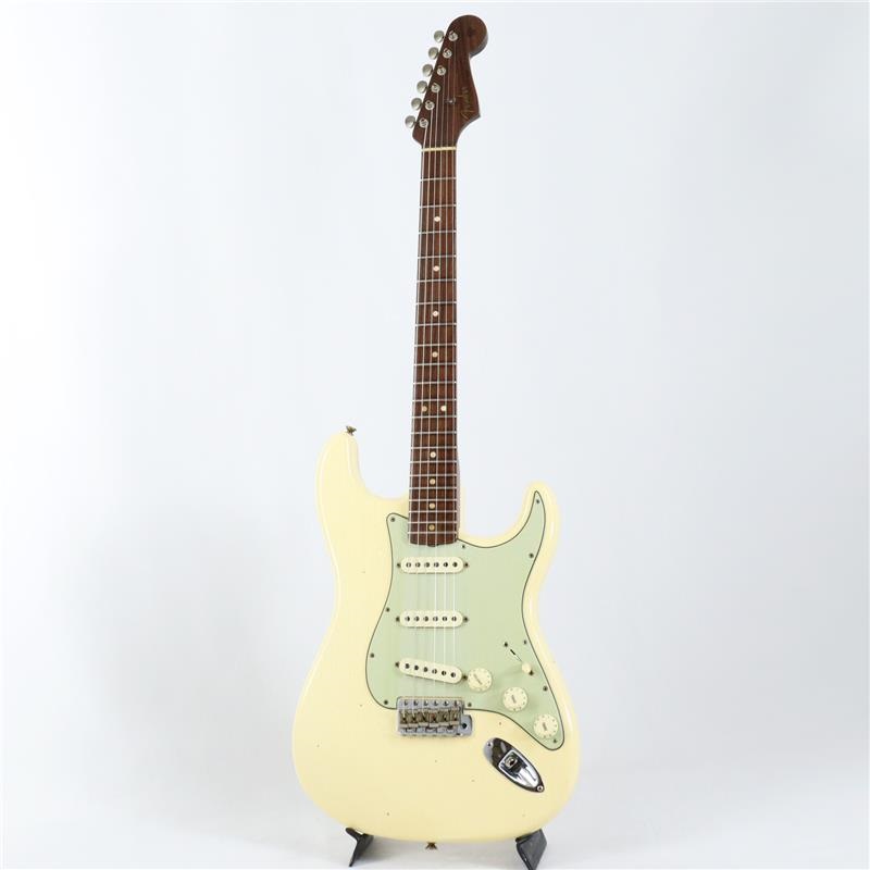 Fender Custom Shop USED 中古 1963 Stratocaster Journeyman Relic Rosewood Neck 2023 (Aged Vintage White) [SN.R132954] 画像1