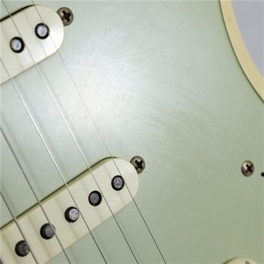 Fender Custom Shop USED 中古 1963 Stratocaster Journeyman Relic Rosewood Neck 2023 (Aged Vintage White) [SN.R132954] 画像8