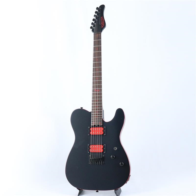 SCHECTER USED 中古 PA-SM/SH SiM SHOW-HATE (Mat Black) [SN.S1411208] 画像1