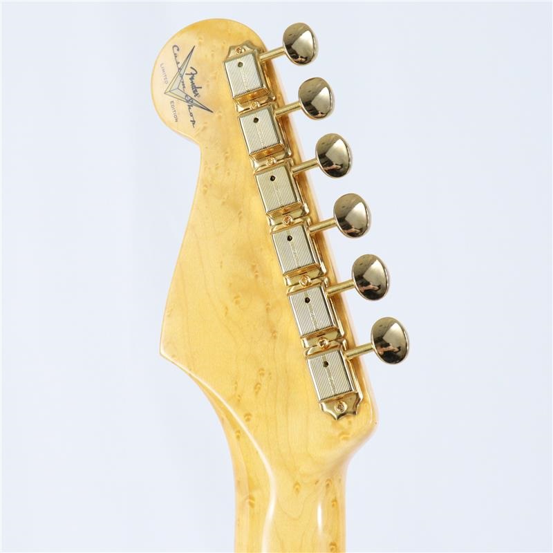 Fender Custom Shop USED 中古 Limited 1959 Stratocaster Birds Eye Neck GHW NOS 2023 (Sherwood Green) [SN.CZ571486] 画像5