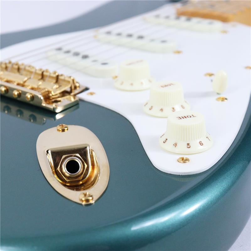 Fender Custom Shop USED 中古 Limited 1959 Stratocaster Birds Eye Neck GHW NOS 2023 (Sherwood Green) [SN.CZ571486] 画像9