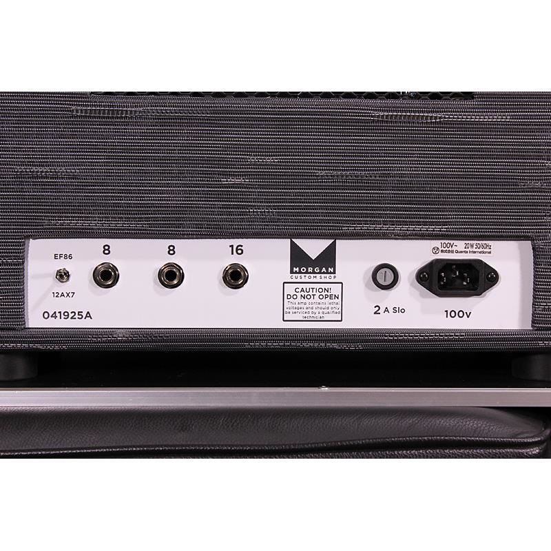 Morgan Amplification Custom Shop AC20 DELUXE HEAD Twilght 画像5