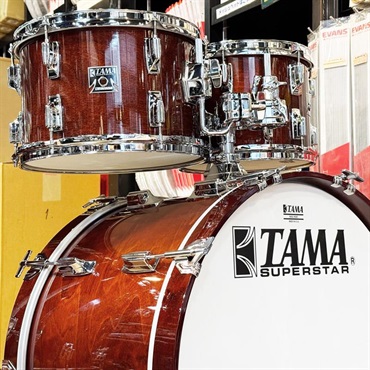 TAMA 【TAMA 50th LIMITED】 SU42RS-SMH [SUPERSTAR REISSUE 4pcs Shell Kit／スーパー・マホガニー] 【店頭展示特価品】 画像2