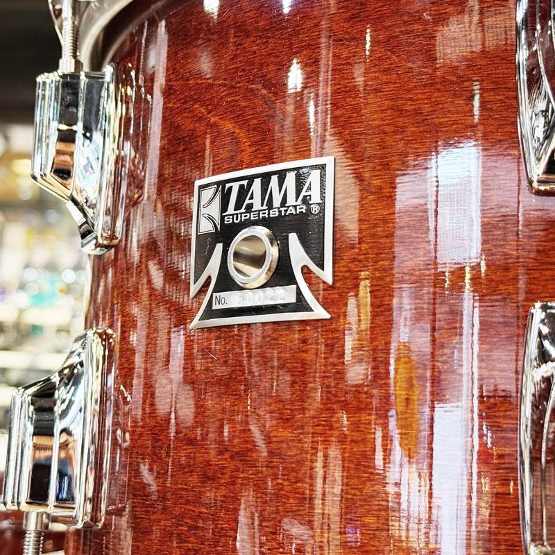 TAMA 【TAMA 50th LIMITED】 SU42RS-SMH [SUPERSTAR REISSUE 4pcs Shell Kit／スーパー・マホガニー] 【店頭展示特価品】 画像3