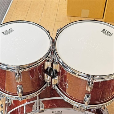 TAMA 【TAMA 50th LIMITED】 SU42RS-SMH [SUPERSTAR REISSUE 4pcs Shell Kit／スーパー・マホガニー] 【店頭展示特価品】 画像7