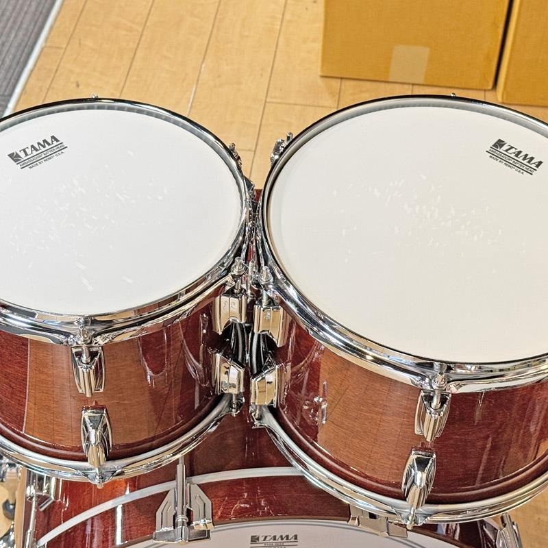 TAMA 【TAMA 50th LIMITED】 SU42RS-SMH [SUPERSTAR REISSUE 4pcs Shell Kit／スーパー・マホガニー] 【店頭展示特価品】 画像7