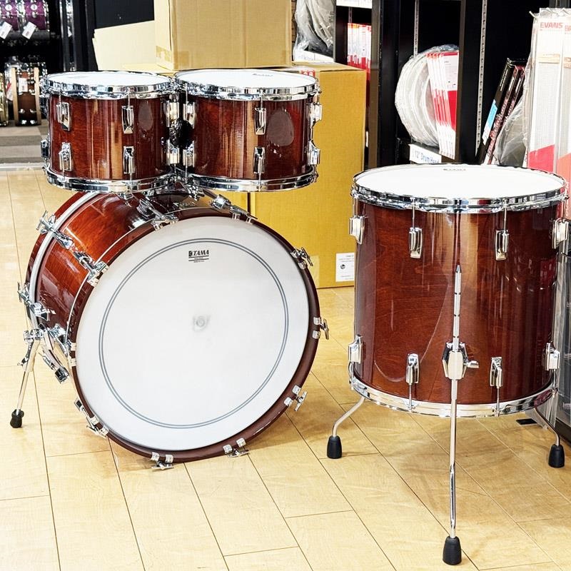 TAMA 【TAMA 50th LIMITED】 SU42RS-SMH [SUPERSTAR REISSUE 4pcs Shell Kit／スーパー・マホガニー] 【店頭展示特価品】 画像10