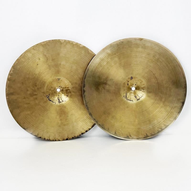 Istanbul／Agop USED 中古 30th Anniversary HiHat 15 pair [968g/1126g] 画像1