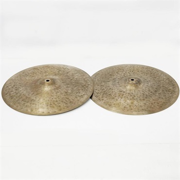 Istanbul／Agop USED 中古 30th Anniversary HiHat 15 pair [968g/1126g] 画像2