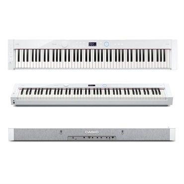 CASIO USED 中古 カシオ Privia PX-S7000WE ホワイト プリヴィア (セルフ組立・玄関先お渡し) 画像1