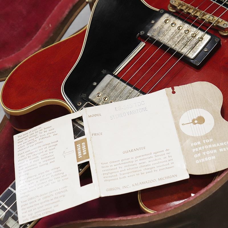 Gibson VINTAGE ES-345TDC SV '62 画像4
