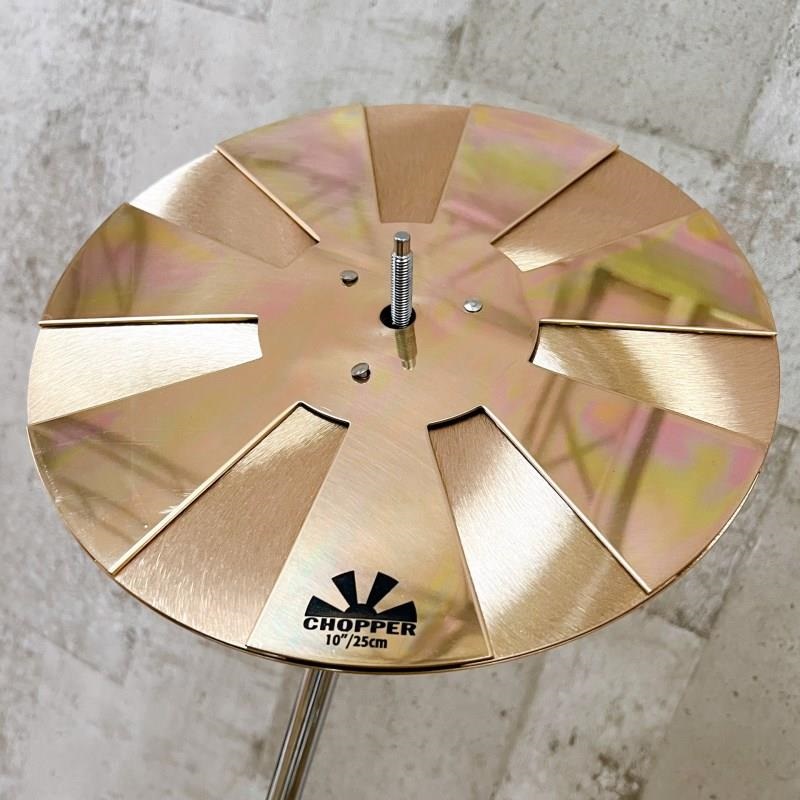SABIAN Chopper 10 [SAB-CHO10]【受注生産品】【SABIAN選定会2024ドラステ】【店頭展示特価品】 画像1