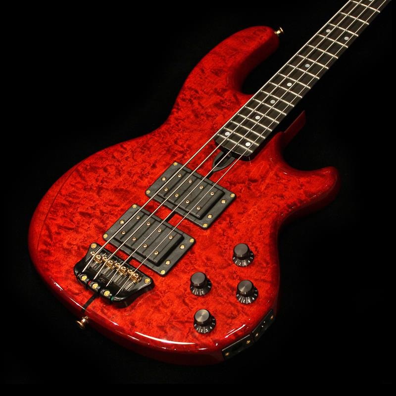 Wal USED 中古 Mk2 4st (Birdseye Maple Facings / Gloss Trans Red) '18 画像1