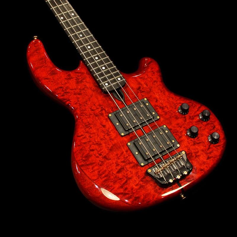 Wal USED 中古 Mk2 4st (Birdseye Maple Facings / Gloss Trans Red) '18 画像5