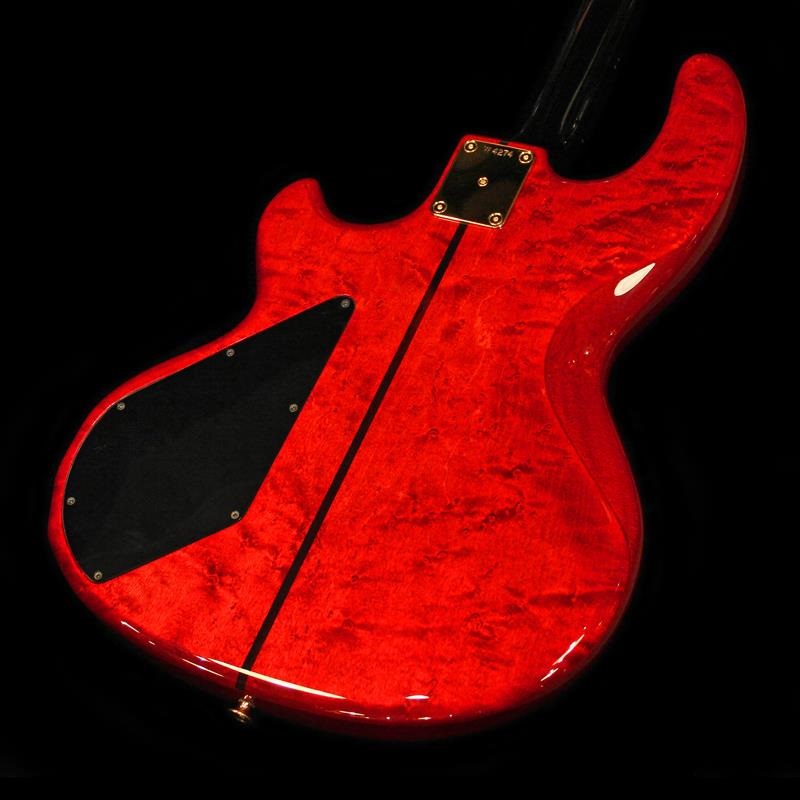 Wal USED 中古 Mk2 4st (Birdseye Maple Facings / Gloss Trans Red) '18 画像8