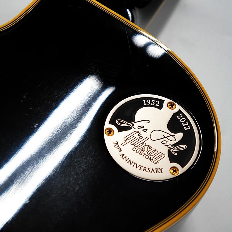 Gibson 【USED】Custom Shop 1968 Les Paul Custom Ebony 2022【SN. 203248】 画像7