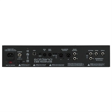 Soldano X88-IR (3-Channel All-Tube Stereo Rackmount Preamp) 画像5