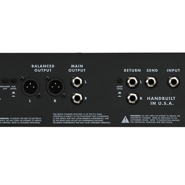 Soldano X88-IR (3-Channel All-Tube Stereo Rackmount Preamp) 画像7