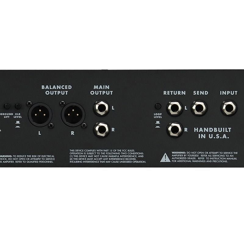 Soldano X88-IR (3-Channel All-Tube Stereo Rackmount Preamp) 画像7