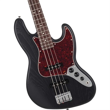 Fender Made in Japan Limited Jazz Bass Raw Ash (Black/Rosewood) 画像2