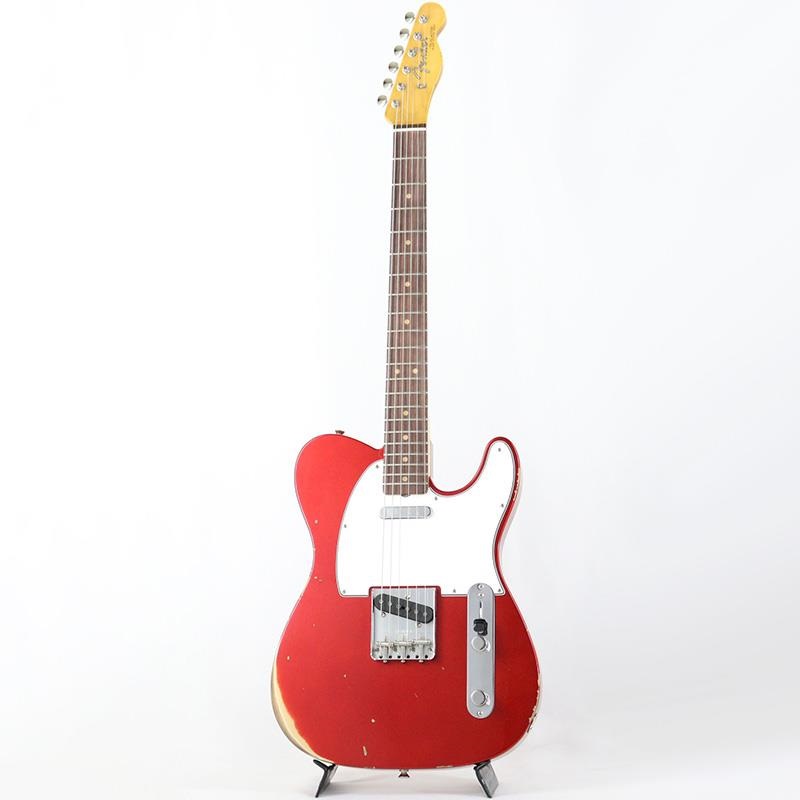 Fender Custom Shop 1963 Telecaster Relic w/ Closet Classic Hardware (Aged Candy Apple Red) [SN.CZ585832] 【IKEBE Order Model】 画像1