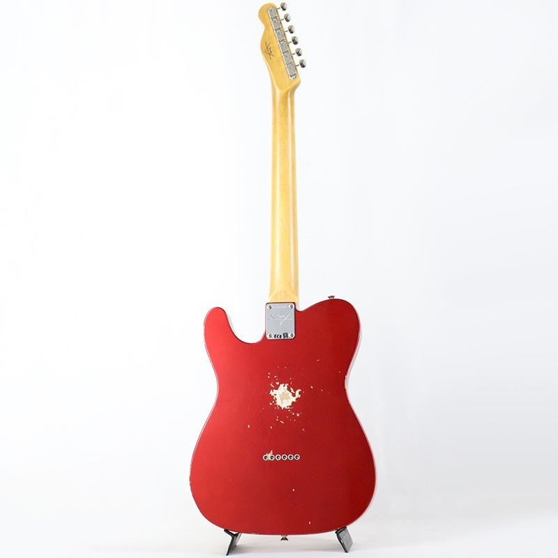 Fender Custom Shop 1963 Telecaster Relic w/ Closet Classic Hardware (Aged Candy Apple Red) [SN.CZ585832] 【IKEBE Order Model】 画像2