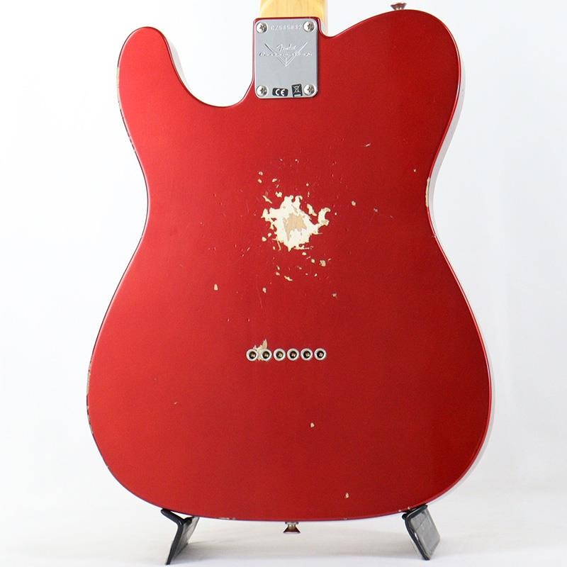 Fender Custom Shop 1963 Telecaster Relic w/ Closet Classic Hardware (Aged Candy Apple Red) [SN.CZ585832] 【IKEBE Order Model】 画像3