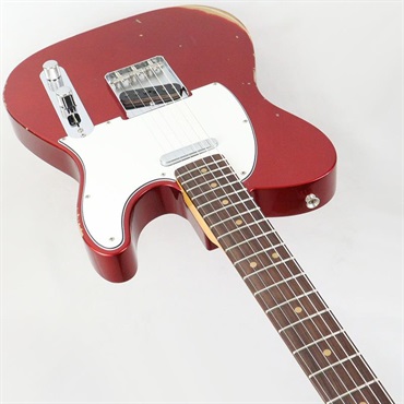 Fender Custom Shop 1963 Telecaster Relic w/ Closet Classic Hardware (Aged Candy Apple Red) [SN.CZ585832] 【IKEBE Order Model】 画像4