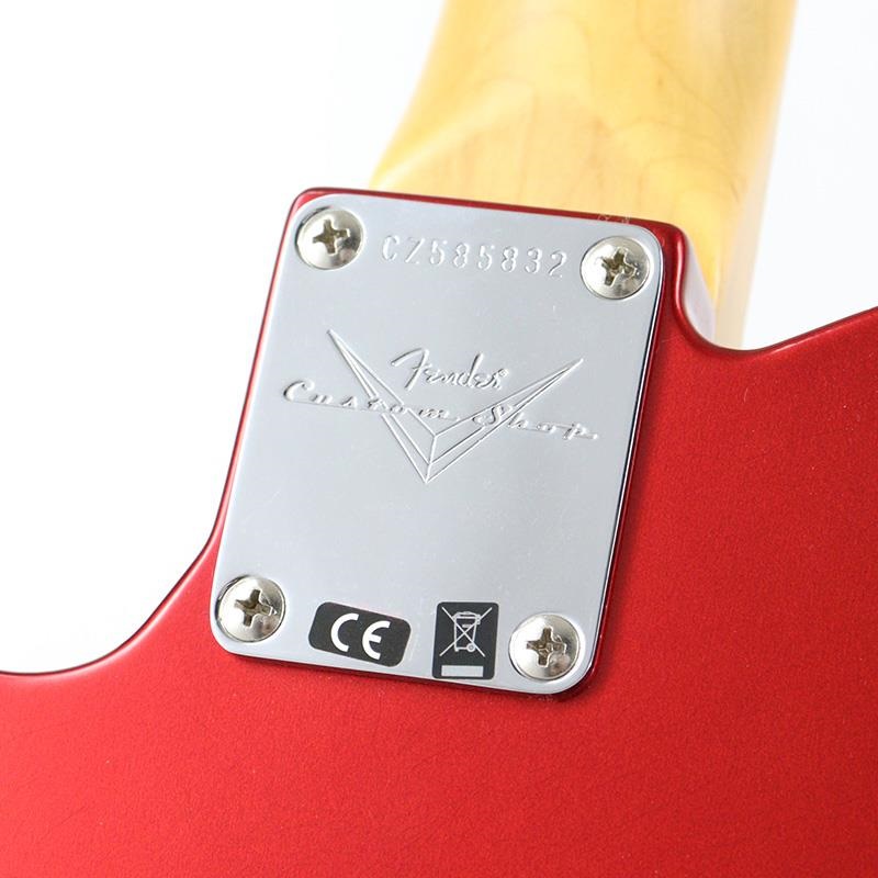Fender Custom Shop 1963 Telecaster Relic w/ Closet Classic Hardware (Aged Candy Apple Red) [SN.CZ585832] 【IKEBE Order Model】 画像6