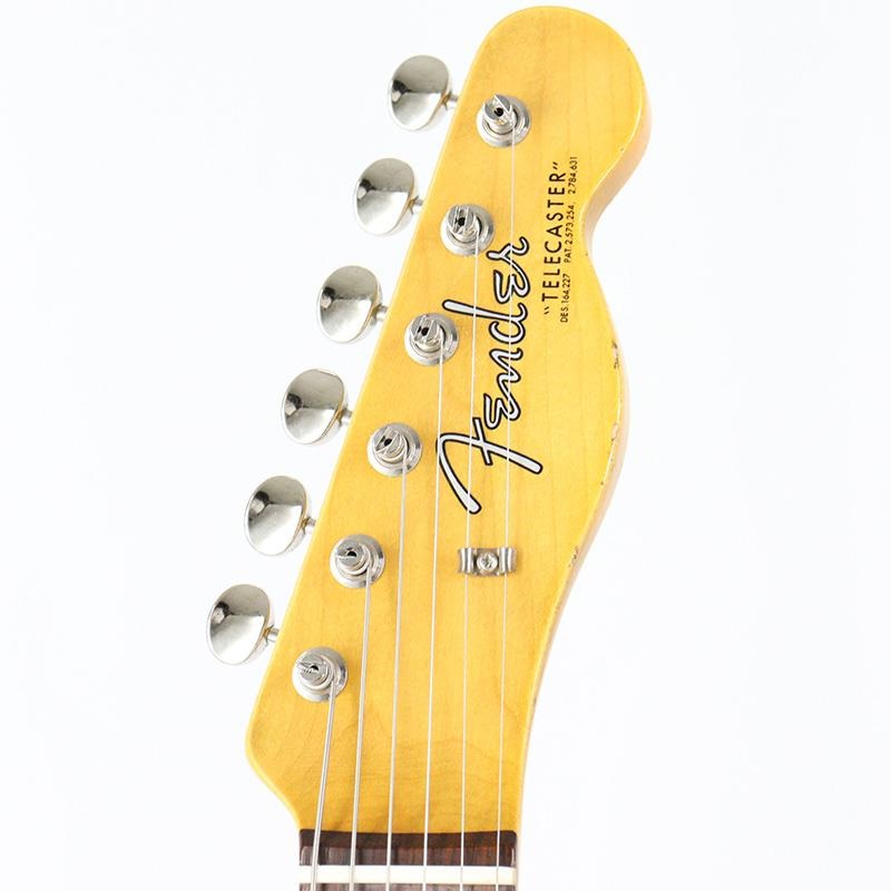Fender Custom Shop 1963 Telecaster Relic w/ Closet Classic Hardware (Aged Candy Apple Red) [SN.CZ585832] 【IKEBE Order Model】 画像9