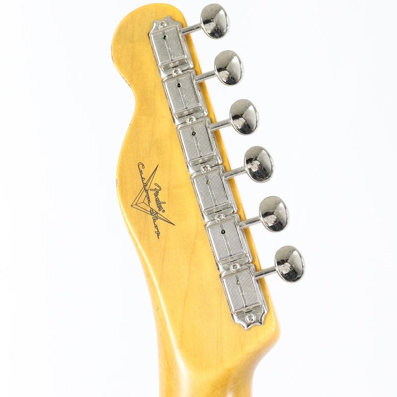 Fender Custom Shop 1963 Telecaster Relic w/ Closet Classic Hardware (Aged Candy Apple Red) [SN.CZ585832] 【IKEBE Order Model】 画像10