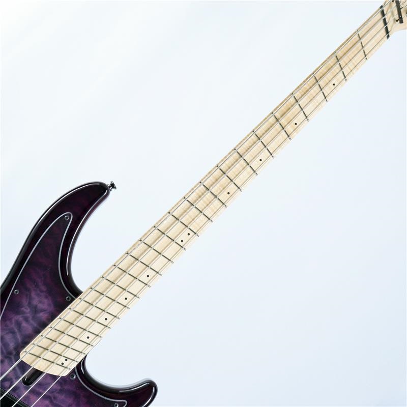 DINGWALL Combustion Nashville Edition CN3 4st Quilt MapleTop (Ultraviolet/Maple) 画像2