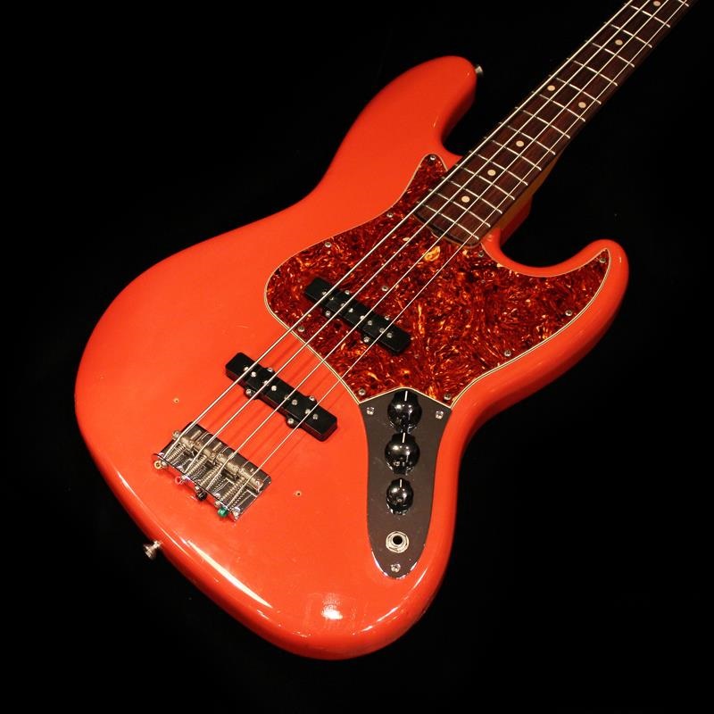 Fender Custom Shop 【USED】 MBS 1961 Jazz Bass (Fiesta Red-MH) / Masterbuilt by Mark Kendrick '04 画像1