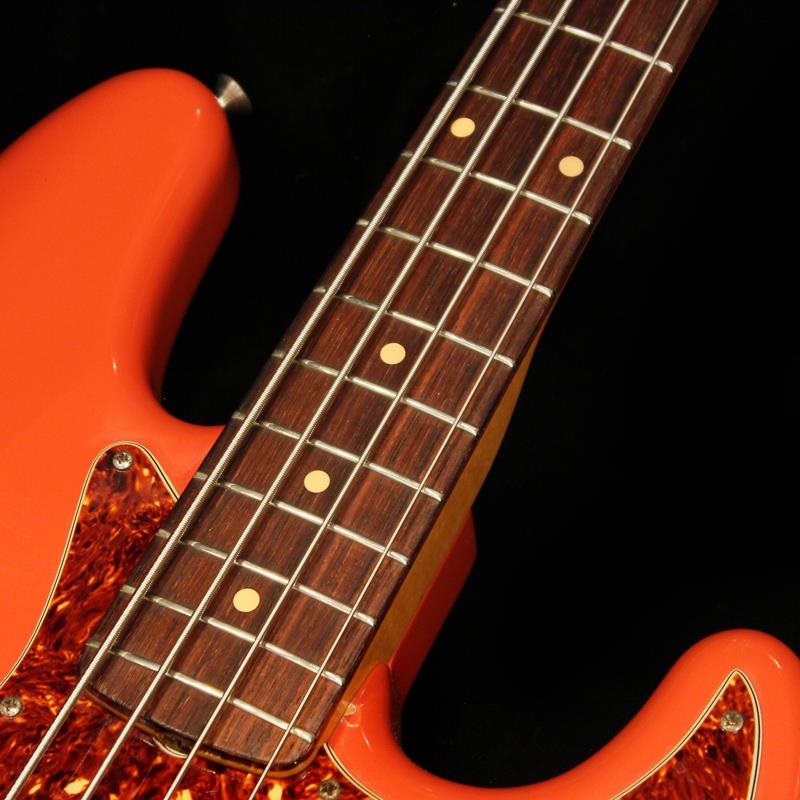 Fender Custom Shop 【USED】 MBS 1961 Jazz Bass (Fiesta Red-MH) / Masterbuilt by Mark Kendrick '04 画像2