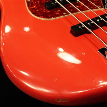 Fender Custom Shop 【USED】 MBS 1961 Jazz Bass (Fiesta Red-MH) / Masterbuilt by Mark Kendrick '04 画像3