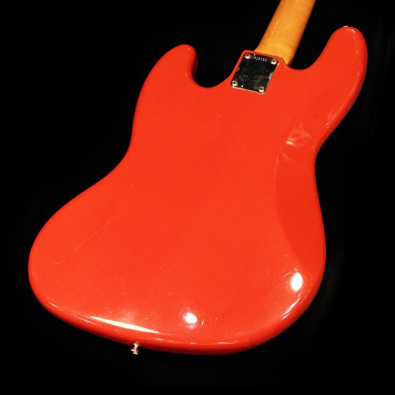 Fender Custom Shop 【USED】 MBS 1961 Jazz Bass (Fiesta Red-MH) / Masterbuilt by Mark Kendrick '04 画像4