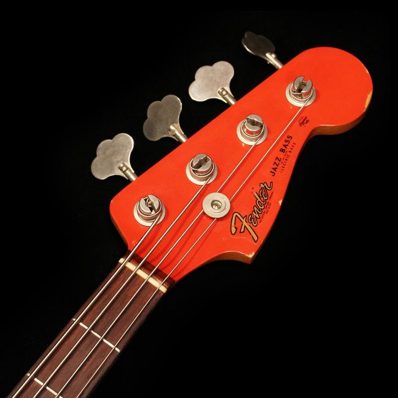 Fender Custom Shop 【USED】 MBS 1961 Jazz Bass (Fiesta Red-MH) / Masterbuilt by Mark Kendrick '04 画像5