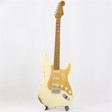 Fender Custom Shop 2022 Fall Event Limited Roasted 1956 Stratocaster Relic w/ Closet Classic Hardware (Aged Vintage White) [SN.CZ541401] 【特価】 画像1