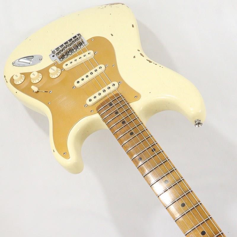 Fender Custom Shop 2022 Fall Event Limited Roasted 1956 Stratocaster Relic w/ Closet Classic Hardware (Aged Vintage White) [SN.CZ541401] 【特価】 画像4