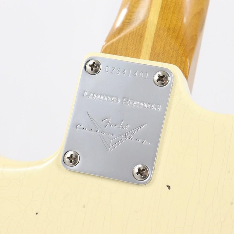 Fender Custom Shop 2022 Fall Event Limited Roasted 1956 Stratocaster Relic w/ Closet Classic Hardware (Aged Vintage White) [SN.CZ541401] 【特価】 画像6