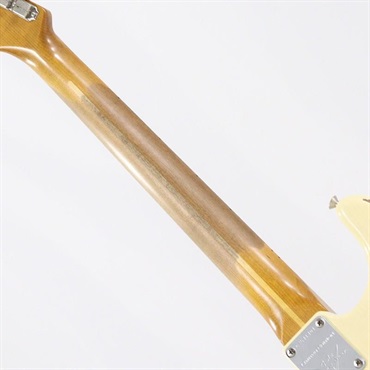 Fender Custom Shop 2022 Fall Event Limited Roasted 1956 Stratocaster Relic w/ Closet Classic Hardware (Aged Vintage White) [SN.CZ541401] 【特価】 画像8