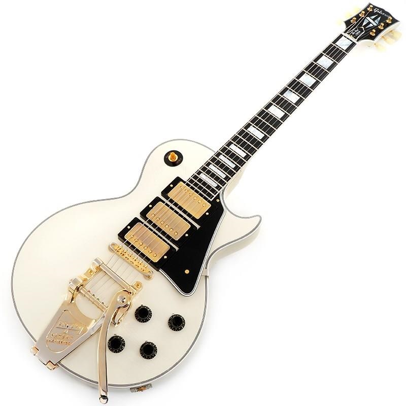 Gibson Murphy Lab 1957 Les Paul Custom Reissue 3-Pickup w/Bigsby Polaris White Ultra Light Aged 【S/N 74789】 【特価】 画像1