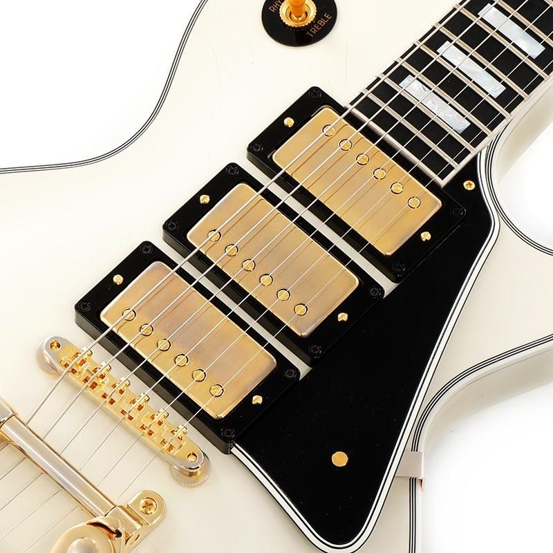 Gibson Murphy Lab 1957 Les Paul Custom Reissue 3-Pickup w/Bigsby Polaris White Ultra Light Aged 【S/N 74789】 【特価】 画像3